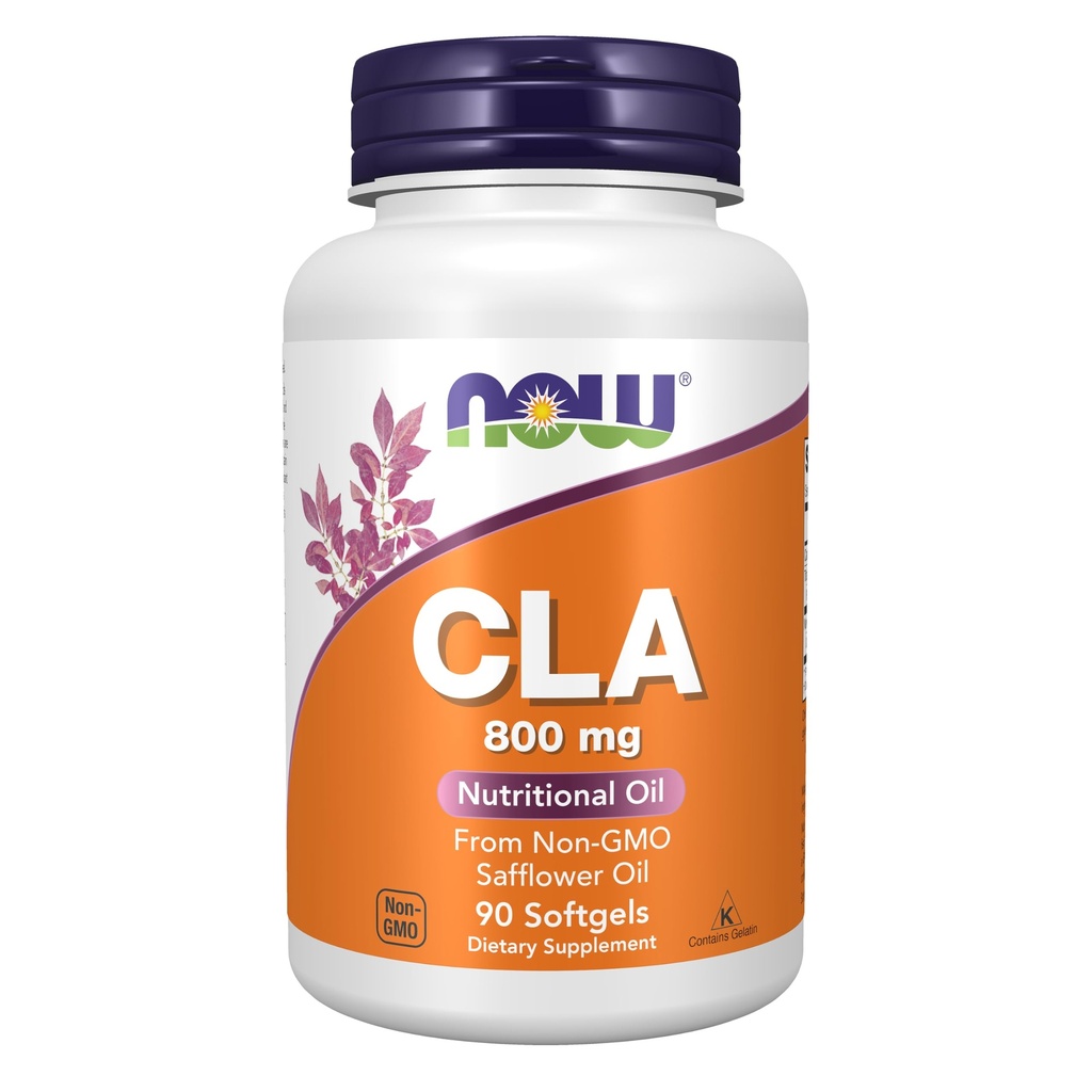 JETZT Ergänzungen, CLA (Conjugated Linoleic Acid) 800 mg, Nähröl, 90 Softgels