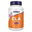 JETZT Ergänzungen, CLA (Conjugated Linoleic Acid) 800 mg, Nähröl, 90 Softgels