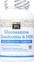 365 par Marché des aliments entiers, Glucosamine Chondroïtine & MSM, 120 ct