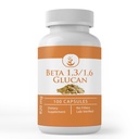 Pure Original Zutaten Beta Glucan 1,3/1,6, (100 Kapseln) Immer rein, keine Additive oder Füllstoffe, Lab Verifiziert