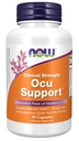 NOW Supplements, Ocu SupportTMwith FloraGLO® Lutein, plus Vitamin A, C und E, 90 Veg Kapseln
