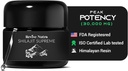 Shilajit pour les hommes et les femmes - Haute puissance Himalayan Shilajit Resin, 90 jours déchiqueté dans un vide, 85+ Trace Minerals & Fulvic Acid, Lab Tested - Prouvé pour l'énergie Boost.