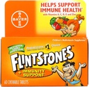 Flintstones Kaubare Kinder Vitamine mit Immununterstützung*, Multivitamin für Kinder und Kleinkinder mit Vitamin C & mehr, 60ct