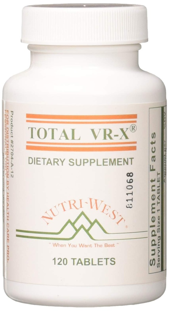 Nutri-West - Total VR-X - Autrefois Total Virx - 120