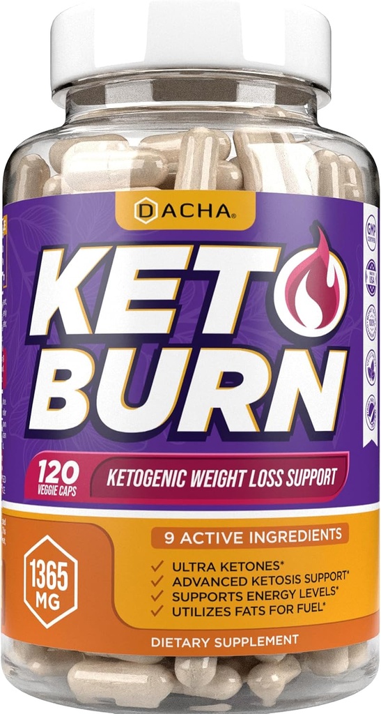 Extreme Keto Burn Advantage - 1365 MG Ultra Fast Keto Boost, reine Pillen, 9 Ketosis Natürliche Kräuter, Verwalten Cravings Fast, Verwenden Sie Fett für Energie, perfekte exogene Ketone, schlanke Ernährung, Garcinia Cambogia