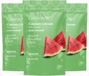 Celebrate Vitamine Bariatric 500mg Calcium Citrate Weichkäse mit 500 IU Vitamin D3 – essentiell für Magen-Bypass-Patienten & Knochengesundheit - Zucker & Glutenfrei, Melon (270 Chews)