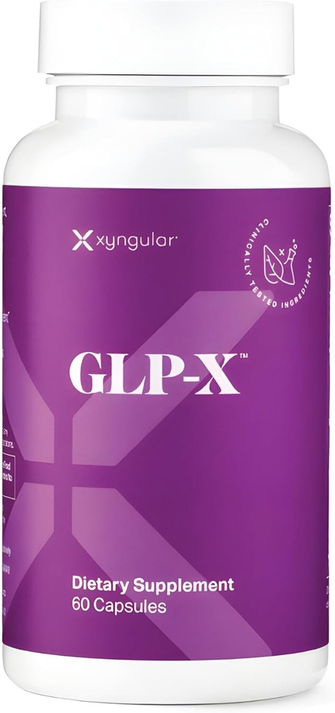 GLPX | Unterstützt gesunde Metabolismus & Satiety | 30 Servierungen von pflanzenbasierten Fasermischungen mit Botanischen Extrakten für Balanced Wellness | Bequeme tägliche Ergänzung