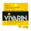 Vivarin, Koffein Pillen, 200mg Koffein pro Dose, sicher und effektiv hilft Ihnen zu bleiben, kein Zucker, Kalorien oder versteckte Zutaten, Energieergänzung, 40 Tabletten