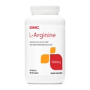 GNC L Arginine 1000mg Supplement, Unterstützt gesunde Blutgefäß Tone, 180 Servierungen