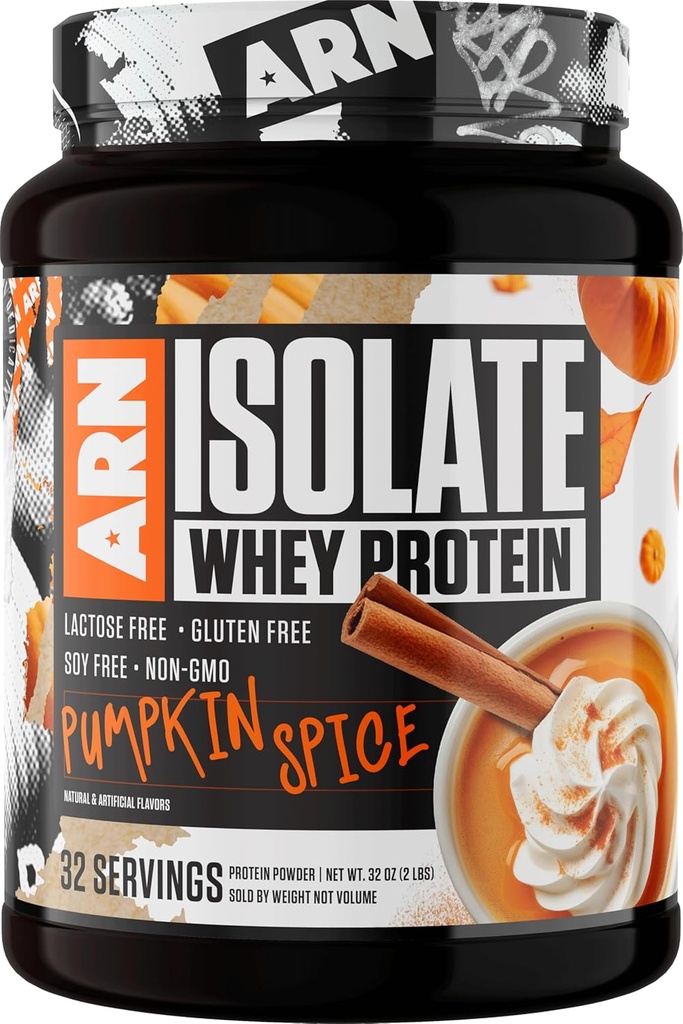 Nutrition de la race des armes ARN ARN Exclusivité des protéines de lactosérum (32 portions, épices de citrouille)