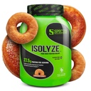 Spezies Nutrition Isolyze Whey Protein Powder, 100% Whey Isolate für Muskelaufbau, 27,5g Protein pro Scoop, kein Zucker & Low Fat (Cinnamon Donut, 44 Servierungen)