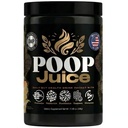 Jus de caca 5-en-1 Prébiotique, probiotique, postbiotique, enzymes digestives et supplément de glutamine en poudre - Relief de Bloat, Gut & Immune Support - Sans sucre et sans lactose - 30 portions (Lémonade aux mûres)