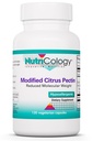 Nutricology Modified Citrus Pectin Supplement for Gut Support - Modified Citrus Pectin Capsules for Men & Women, Allergiker, Glutenfrei, Reduzierte Muskelmasse - 120 Vegetarische Kapseln