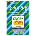 Golden Throat Lozenge (Honeysuckle Original Flavor) (Throat, Immune, Respiratory Support) (Jinsangzi Houpian) (12 Lozenges) (1 Packung)