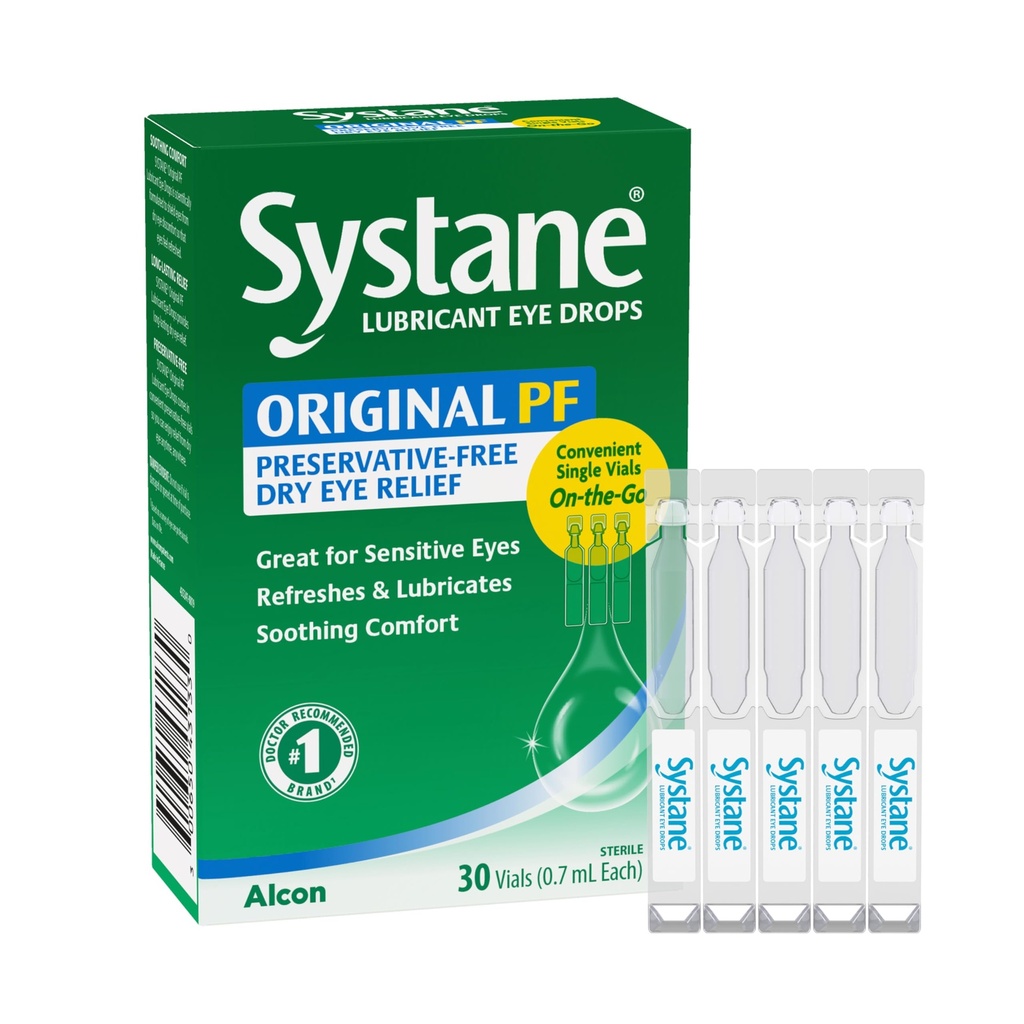 Systane Long Lasting Lubrifiant gouttes oculaires Violes gouttes oculaires, 30 Compte (paquet de 1)