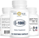 Bio-Tech - C-1000 250 Capsules de Veggie