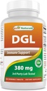 Best Naturals DGL Kaubare 380 mg 180 Tabletten