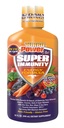 Liquid Vitamin Turbo Power Plus: 47 Vitamins, Enzymes, Vitamin D3, Vitamin A, Vitamin C, and Zinc for Men, Women, Teens, and Kids