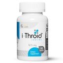 RLC, i-Throid 12.5 mg, Iodin und Iodid Ergänzung zu unterstützen Schilddrüsengesundheit und Hormon Balance, 90 Kapseln (90 Portionen)