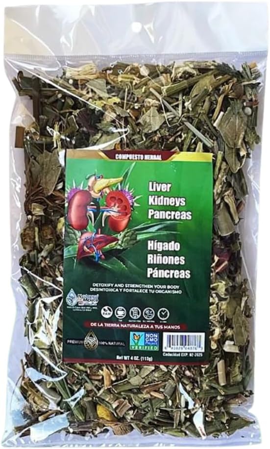 Kräutermischung Leber Niere und Pankreas 4 Oz. 113 Gr. Bauchentzündung
