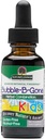 Réponse de la nature - Kid-Bubble-B-Gone, 1 oz sans alcool sans gaz colique liquide pour les nourrissons et les enfants