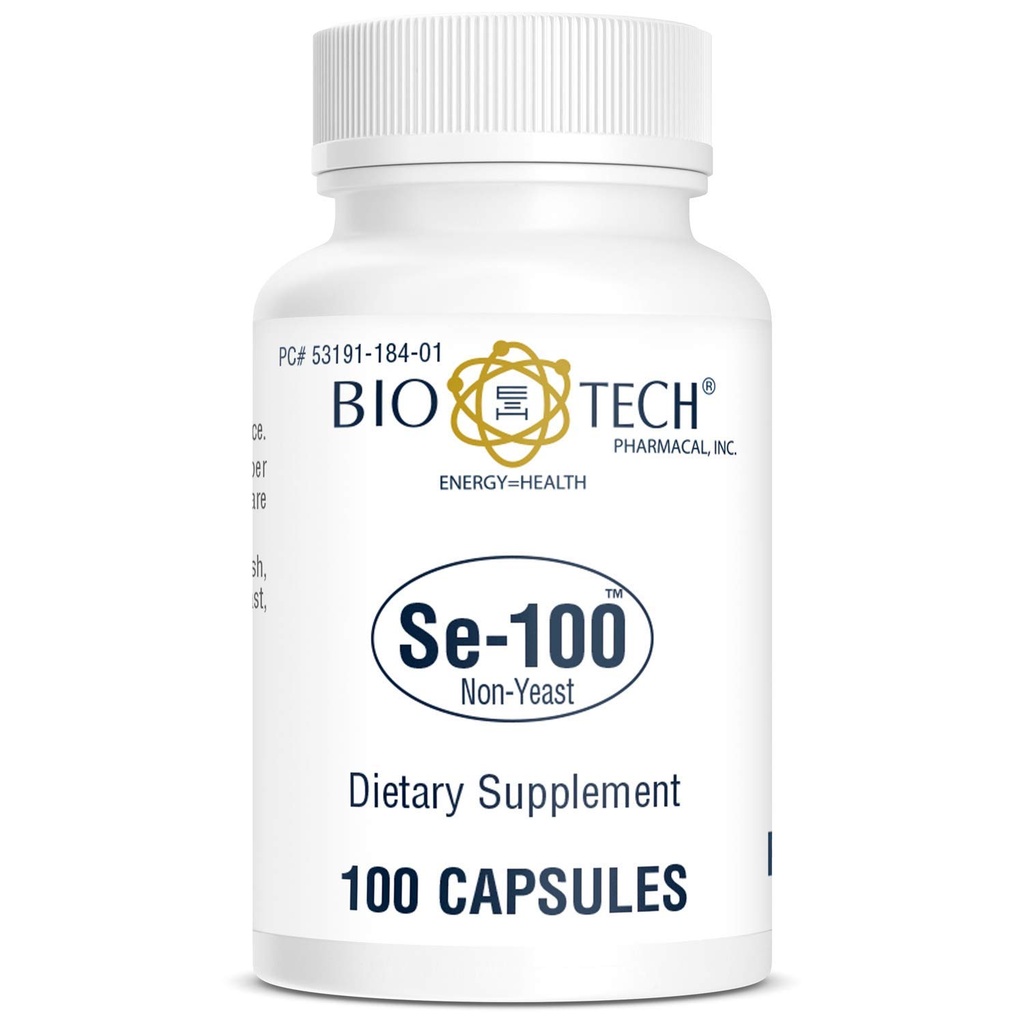 BioTech Pharmacal - Se-100 - 100 Compte