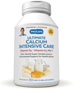 ANDREW LESSMAN Ultimate Calcium Intensive Pflege mit Vitamin D3 und K2 MK7-120 mcg - 720 Kapseln - Knochen und Skeleton Health Essentials. Sanft, einfach zu schwalben, Super Soluble. Keine Zusatzstoffe