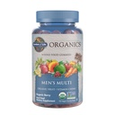 Garten des Lebens Bios Men's Gummy Vitamins - Berry - Certified Organic, Non-GMO, Vegan, Kosher Complete Multi - Methyl B12, C & D3 - Gluten, Soy & Dairy Free, 120 Echte Frucht Kaugummis