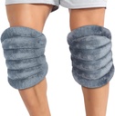 Plaque de chauffage micro-ondes Atsuwell pour genou, enveloppe chauffante micro-wavable pour elbow, crampes, muscle, joint, plaque de chauffage micro-wavable, 2 paquets
