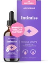 JoySpring Herbal Libido Support pour les femmes – Ginseng pour le bien-être et la vitalité