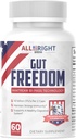 Gut Freedom - Probiotic for Gut Health - 40 Billion CFUs - 60 Kapseln