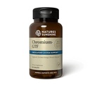 Nature's Sunshine Chrome GTF, 300MCG, 90 comprimés Le chrome favorise le sucre sanguin et les niveaux de graisse du sang Déjà dans la gamme normale et aide à transporter du glucose dans les cellules