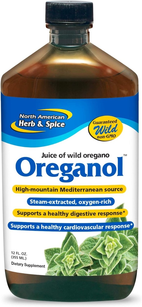 North American Herb and Spice, Saft von Oregano, 12 Unzen.