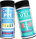 pH und UTI Urinary Tract Infection Test Strip Bundle. Einfache, schnelle und genaue Ergebnisse. Home Testing Stick Kit.