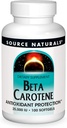 Quelle Naturals Beta Carotene 25000 iu Antioxidans Schutz - Konvertiert von Körper zu Vitamin A - 100 Softgels