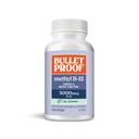 Bulletproof Cool Spearmint Methyl B-12 Lozenges, 60 Zähler, Ergänzung für Energie und Nerve Funktion