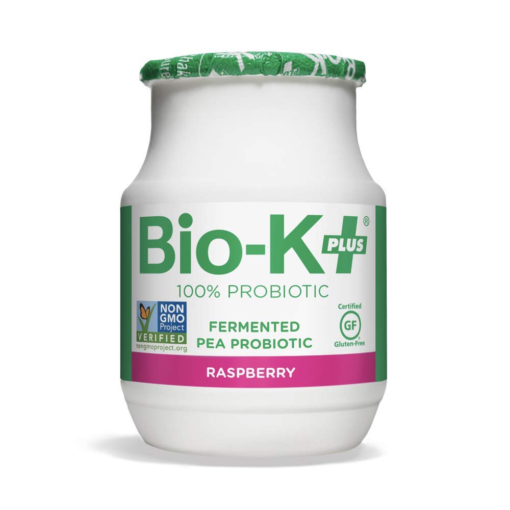 Bio-K Plus Bio-Belgien gefruchtete Pea Probiotic 6 Pack, 3.5 Fz