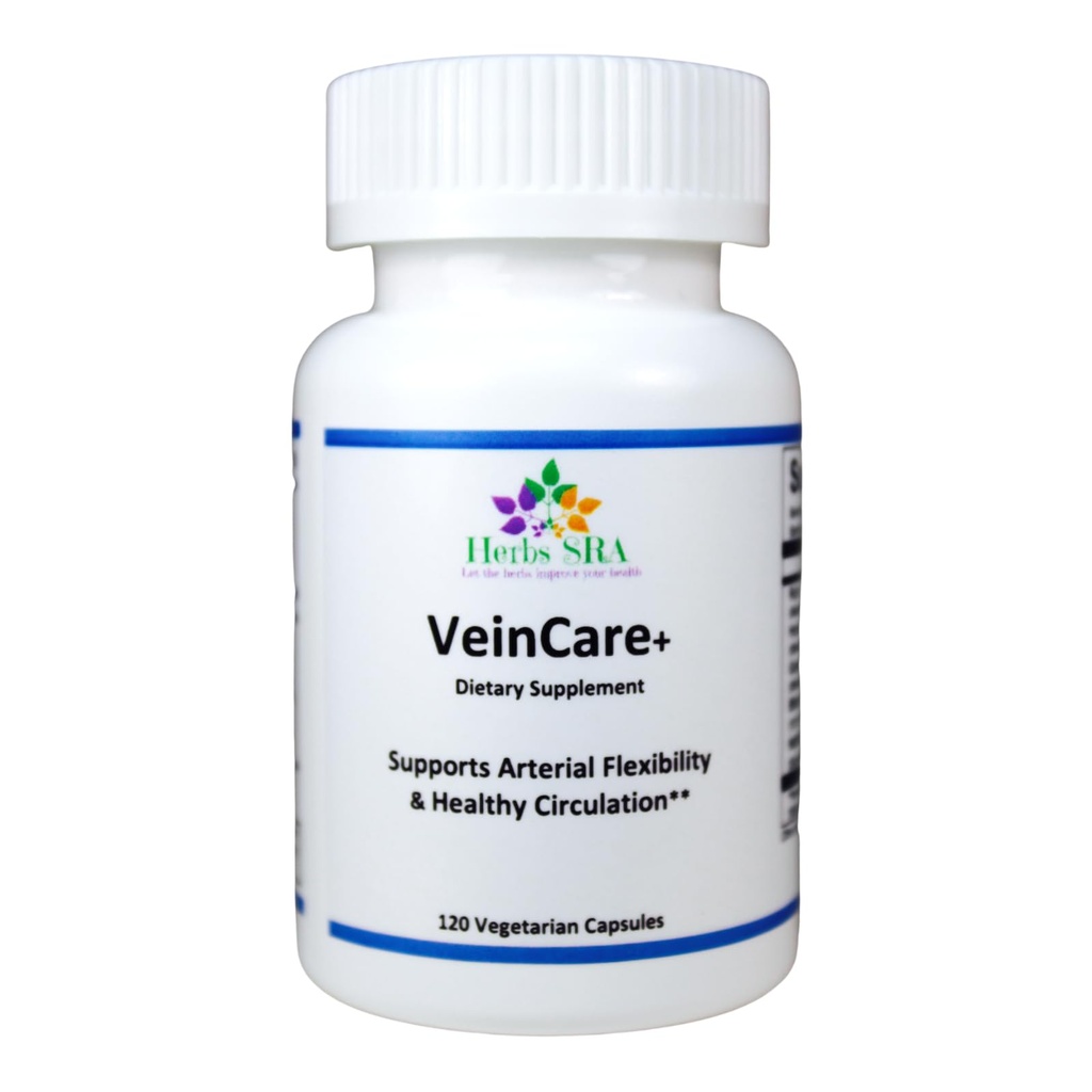 - Supplément à base de plantes VeinFlex - Soutien naturel pour les veines saines - Rutin, Châtaigne de cheval, Graines de raisin, Bilberry, Nattokinase. Promotion de la fonction de vein optimal, support de circulation.