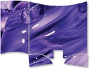 MightySkins Skin Kompatibel mit Ventolin HFA Asthma Inhaler - Purple Wash | Protective, Durable, and Unique Vinyl Decal Wrap Cover | Einfach zu bedienen, entfernen und ändern Styles | Made in USA