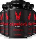 NutraRize (5 Pack) pilules steelovil, Capsules officielles steelovil pour le bien-être complet, Toutes les capsules naturelles pour soutenir l'énergie et la santé globale, Avis de supplément steelovil (300 Capsules)