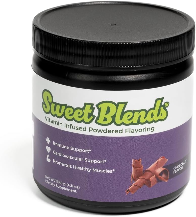 Saveur de protéines- Chocolat- Aromatisant en poudre pour les protéines Shake avec des portions quotidiennes multivitamine-20-Enhance Flavor & Personnaliser les protéines Shake.