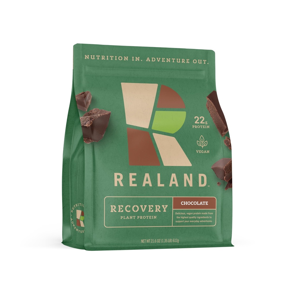 Chocolate Vegan Plant Protein Isolate - Fava Bean Protein Powder for Recovery - 22g Protein - 17 Servierungen