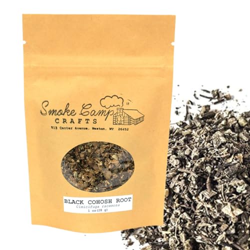 Artisanat de camp de fumée ► Racine de coho noir (Cimicifuga racemosa) 1 oz Herbe séchée