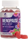 Menopause Ergänzung für Frauen - Komplette Multi-Benefit Menopause Relief Gummy für Mild Hot Flashes & Nacht Sweats, natürliche Balance & Energie Unterstützung, Menopausal Vitamine, Non-GMO - 60 Gummis