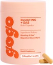 O Positive GOGO Bloating & Gas Digestive Relief - Verdauungsenzyme für Bloating Relief & Wasser Retention - Gas Relief Ergänzungen mit Bromelain, Ginger Root, & Milk Thistle - 30 Portionen (Pack von 1)