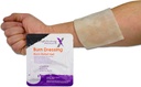 Lightning X Produits Refroidissement Gel de Relief de Brûlure 4x4 pouces Dressing Sterile Trauma Hydrogel