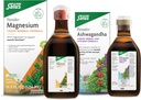Floradix de Salus Magnésium (16,9 oz) et Ashwagandha Liquide (8,5 oz) Bundle - Magnésium pour le soutien des os, la santé digestive et plus* - Ashwagandha, vitamine C, vitamine B12 et plus pour le soutien du stress*