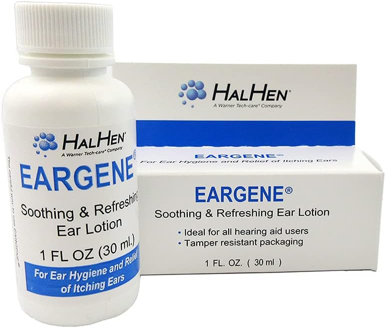 3 set- EARGÈNE Lotion d'oreille apaisante 1 Fl. oz