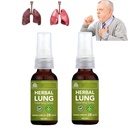 Breathdetox Herbal Lung Cleansing Spray,Breathdetox Herbal Spray,Natural Herbal Lung Essence,Herbal Lung Cleanse Mist - Powerful Lung Support (2pcs)