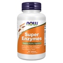 JETZT Nahrungsergänzungsmittel, Super Enzyme, mit Bromelain, Ox Bile, Pancreatin und Papain, Super Enzymes, 90 Tabletten